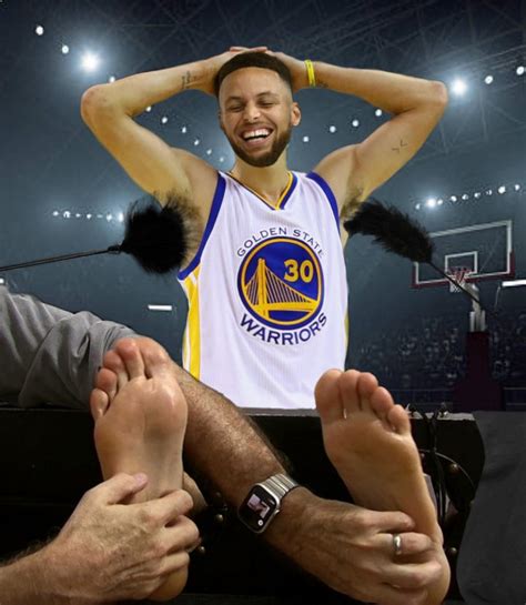 steph curry foot fetish